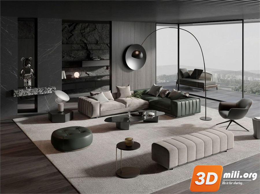 Sofa Skp Files